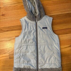 Patagonia Women's Gray Fleece Vest